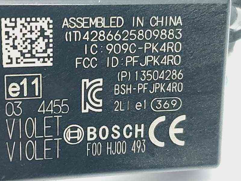 ANTIRROBO OPEL ASTRA K LIM. 5TÜRIG 39079938 / 13504286 / 2LL00027AE 39079938135042862LL00027AE - Vista 3