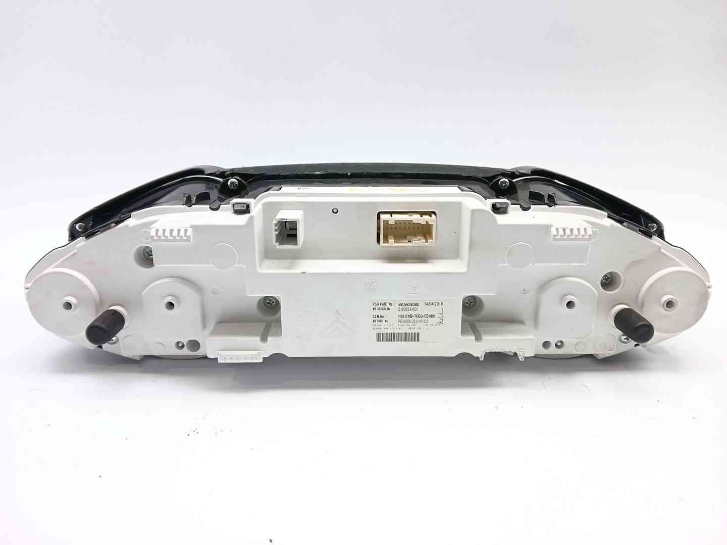 CUADRO INSTRUMENTOS PEUGEOT 308 II (LB_, LP_, LW_, LH_, L3_) 9809838380 9809838380 - Vista 3