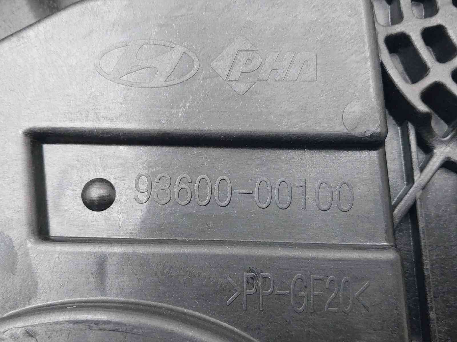 ELEVALUNAS TRASERO IZQUIERDO HYUNDAI I30 CW (PD) 9360000100 / 83450G4010 936000010083450G4010 - Vista 2