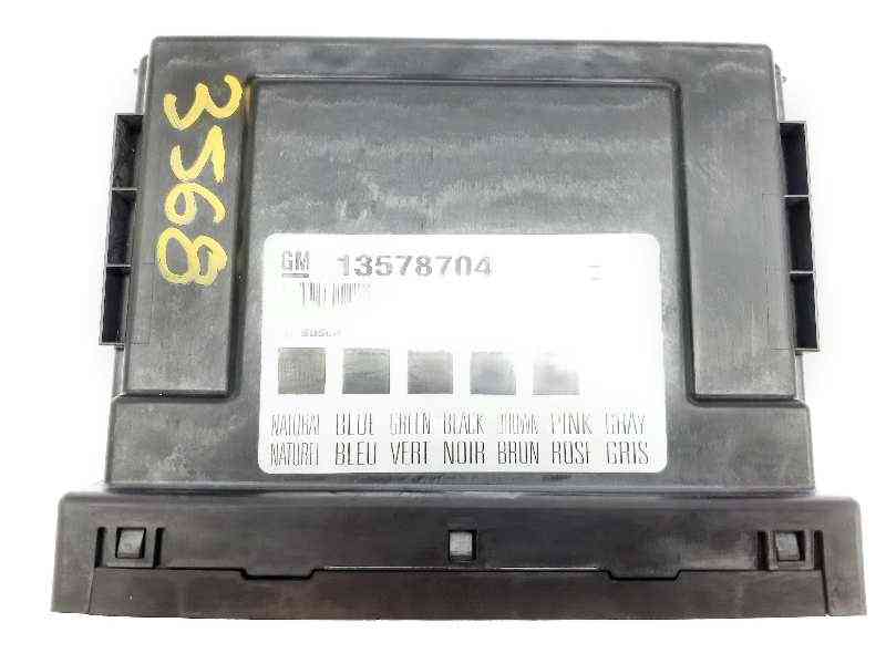 MODULO ELECTRONICO OPEL INSIGNIA SPORTS TOURER 13578704 / F00HJ00746 13578704F00HJ00746