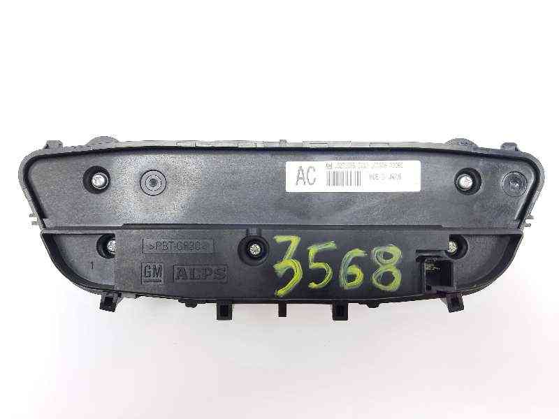 MANDO CLIMATIZADOR OPEL INSIGNIA SPORTS TOURER 13273095 13273095 - Vista 2
