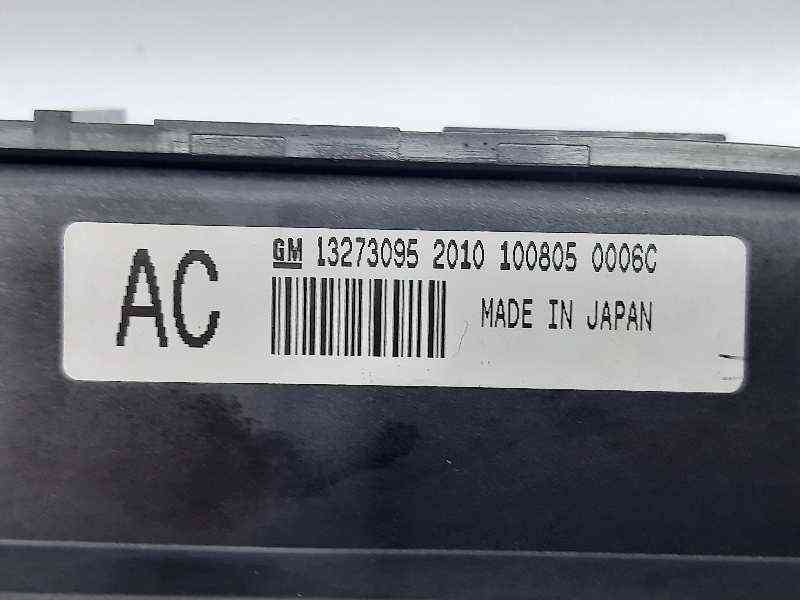 MANDO CLIMATIZADOR OPEL INSIGNIA SPORTS TOURER 13273095 13273095 - Vista 3