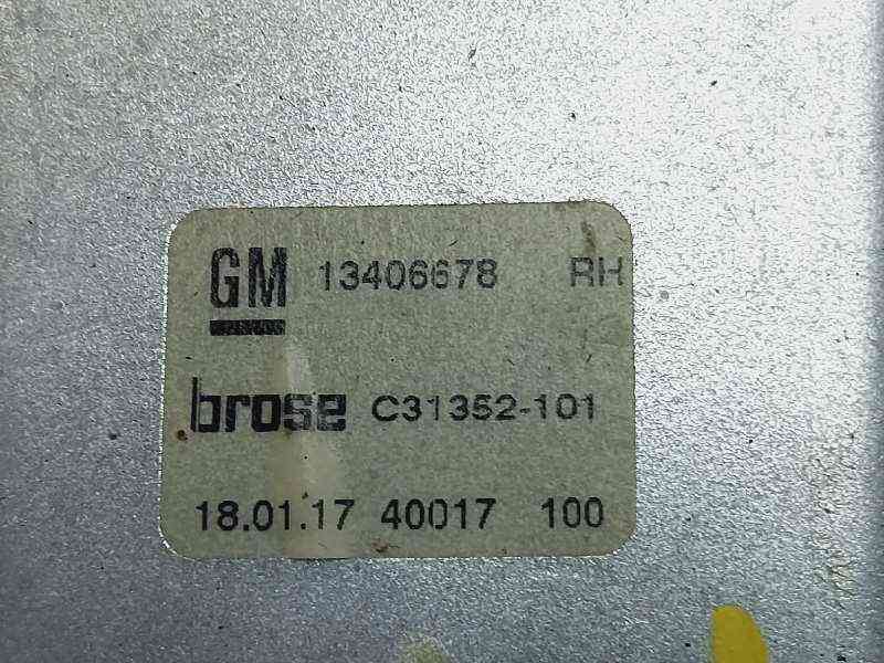 ELEVALUNAS TRASERO DERECHO OPEL ASTRA K LIM. 5TÜRIG 13406678 / C40408100 / C31352101 13406678C40408100C31352101 - Vista 3