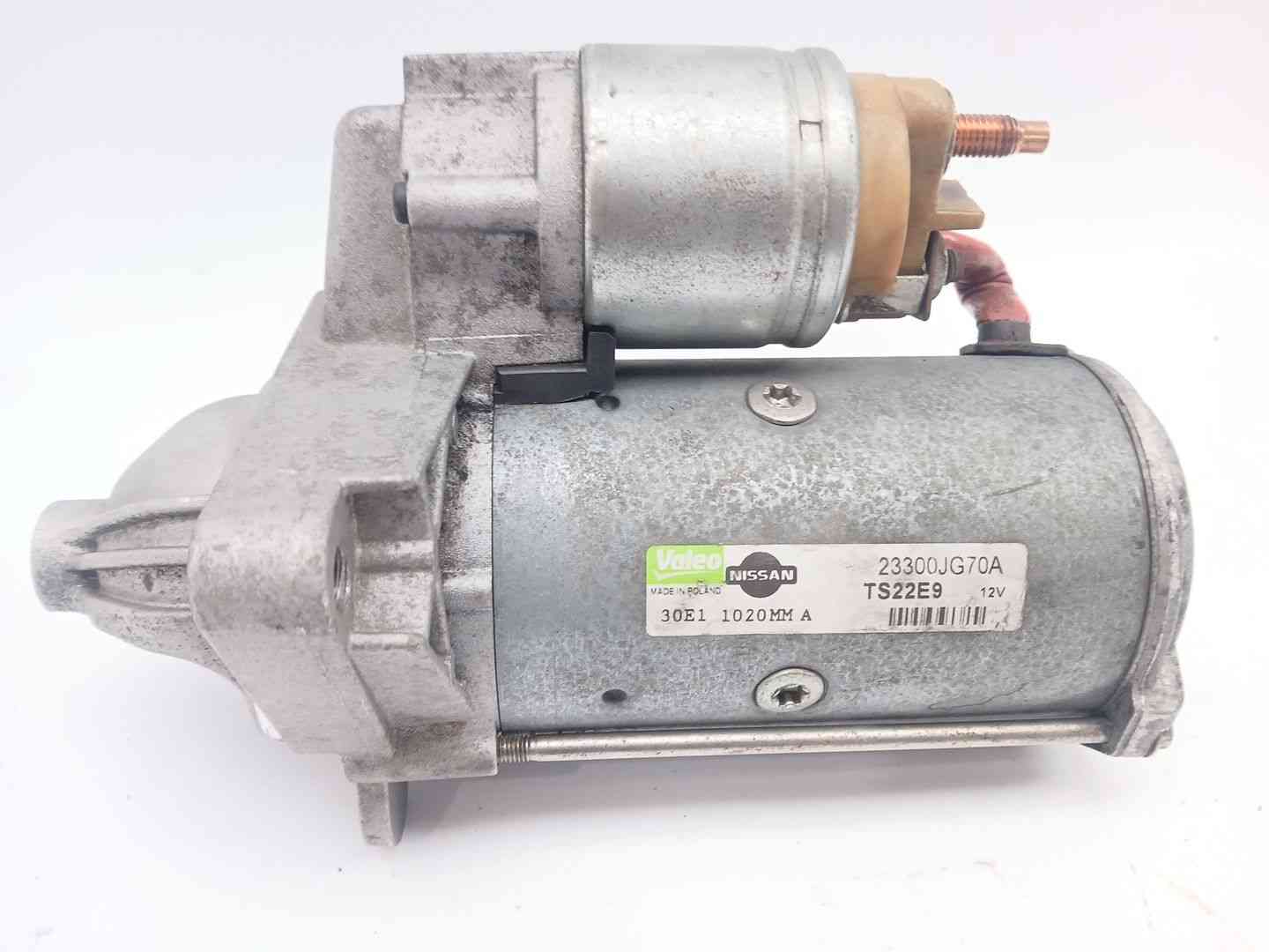 MOTOR ARRANQUE NISSAN QASHQAI I (J10, NJ10) 23300JG70A 23300JG70A - Vista 3