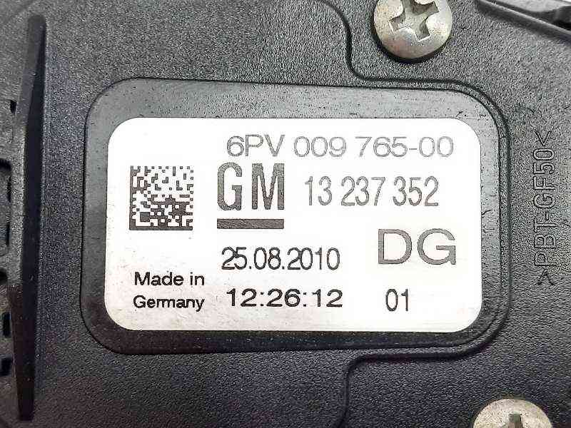 POTENCIOMETRO PEDAL OPEL INSIGNIA SPORTS TOURER 13237352 13237352 - Vista 3