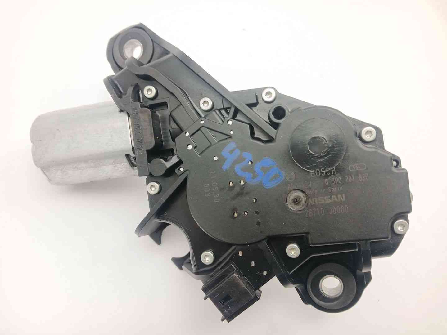 MOTOR LIMPIA TRASERO NISSAN QASHQAI I (J10, NJ10) 28710JD000 28710JD000 - Vista 2