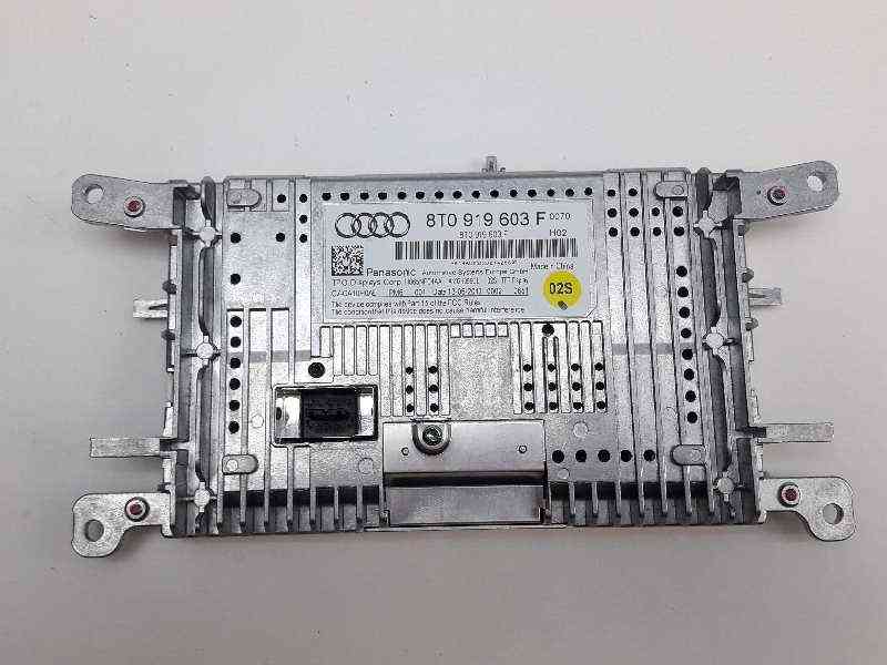 PANTALLA MULTIFUNCION AUDI A4 AVANT (8K5) (2008) 8T0919603F 8T0919603F - Vista 3