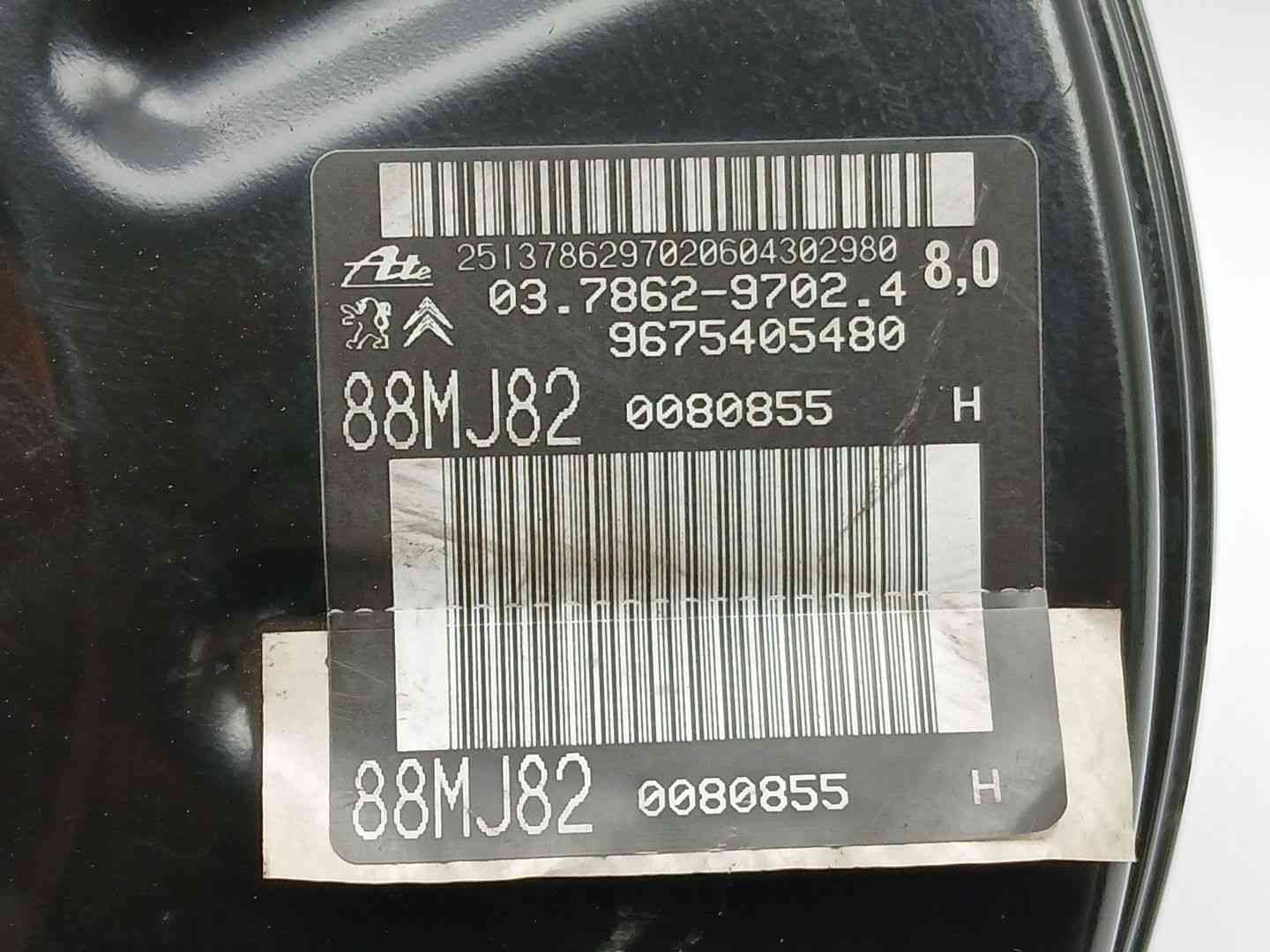 SERVOFRENO PEUGEOT 308 II (LB_, LP_, LW_, LH_, L3_) 9675405480 / 88MJ82 / 03786297024 967540548088MJ8203786297024 - Vista 3