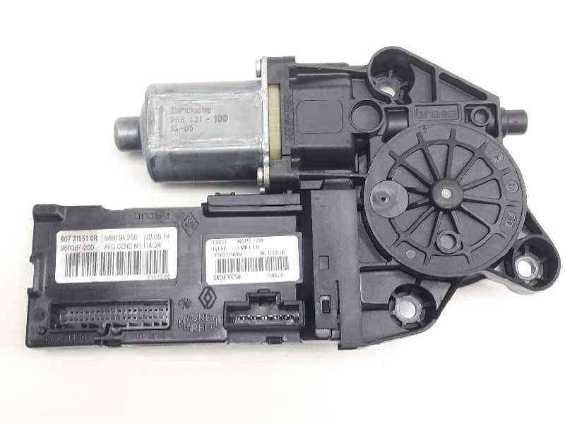 MOTOR ELEVALUNAS DELANTERO IZQUIERDO RENAULT MEGANE III BERLINA 5 P 807315510R 807315510R