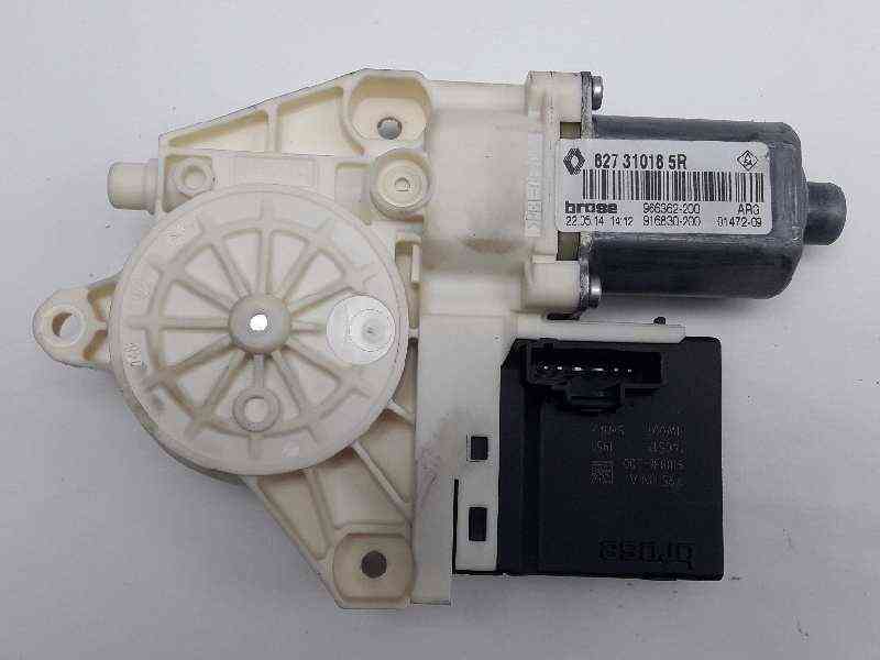 MOTOR ELEVALUNAS TRASERO IZQUIERDO RENAULT MEGANE III BERLINA 5 P 827310185R 827310185R