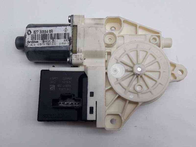 MOTOR ELEVALUNAS TRASERO DERECHO RENAULT MEGANE III BERLINA 5 P 827306548R 827306548R