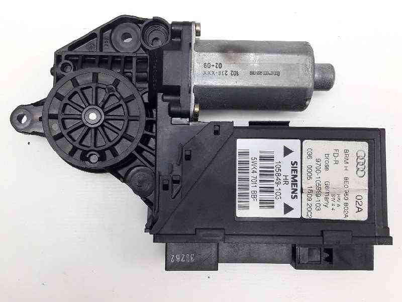 MOTOR ELEVALUNAS TRASERO DERECHO AUDI A4 BERLINA (8E) 8E0959802A / 8E0959802 8E0959802A8E0959802