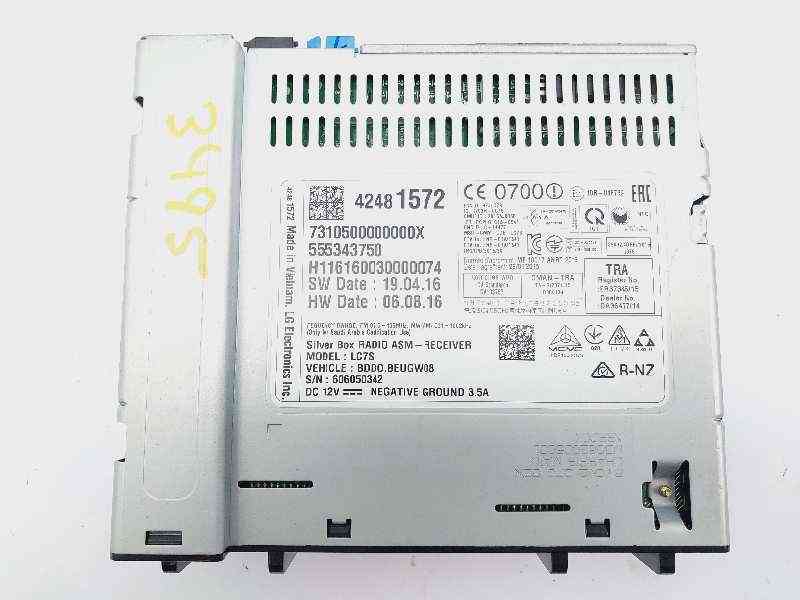 SISTEMA AUDIO / CD OPEL ASTRA K LIM. 5TÜRIG 42481572 / 555343750 42481572555343750 - Vista 3