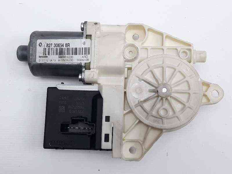 MOTOR ELEVALUNAS TRASERO DERECHO RENAULT MEGANE III BERLINA 5 P 827306548R 827306548R