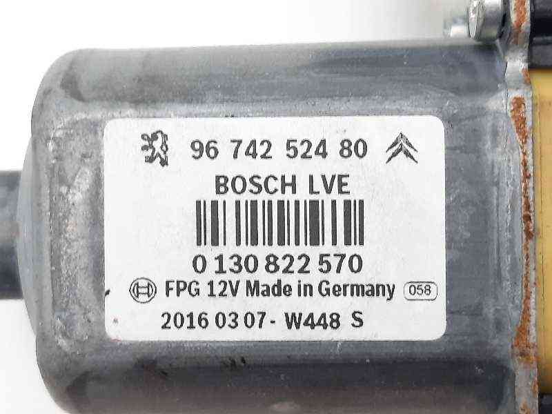 ELEVALUNAS DELANTERO DERECHO CITROËN C4 CACTUS 9674252480 / 0130822570 96742524800130822570 - Vista 3