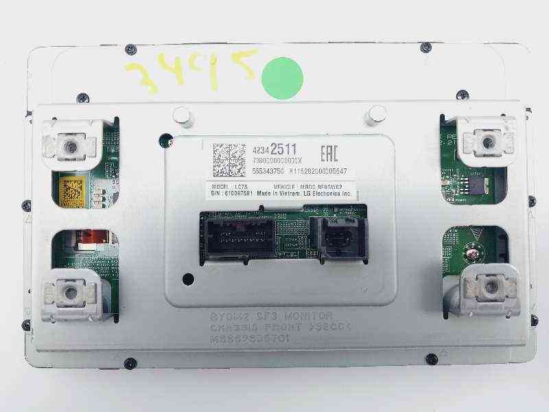 PANTALLA MULTIFUNCION OPEL ASTRA K LIM. 5TÜRIG 42342511 / 555343750 42342511555343750 - Vista 3