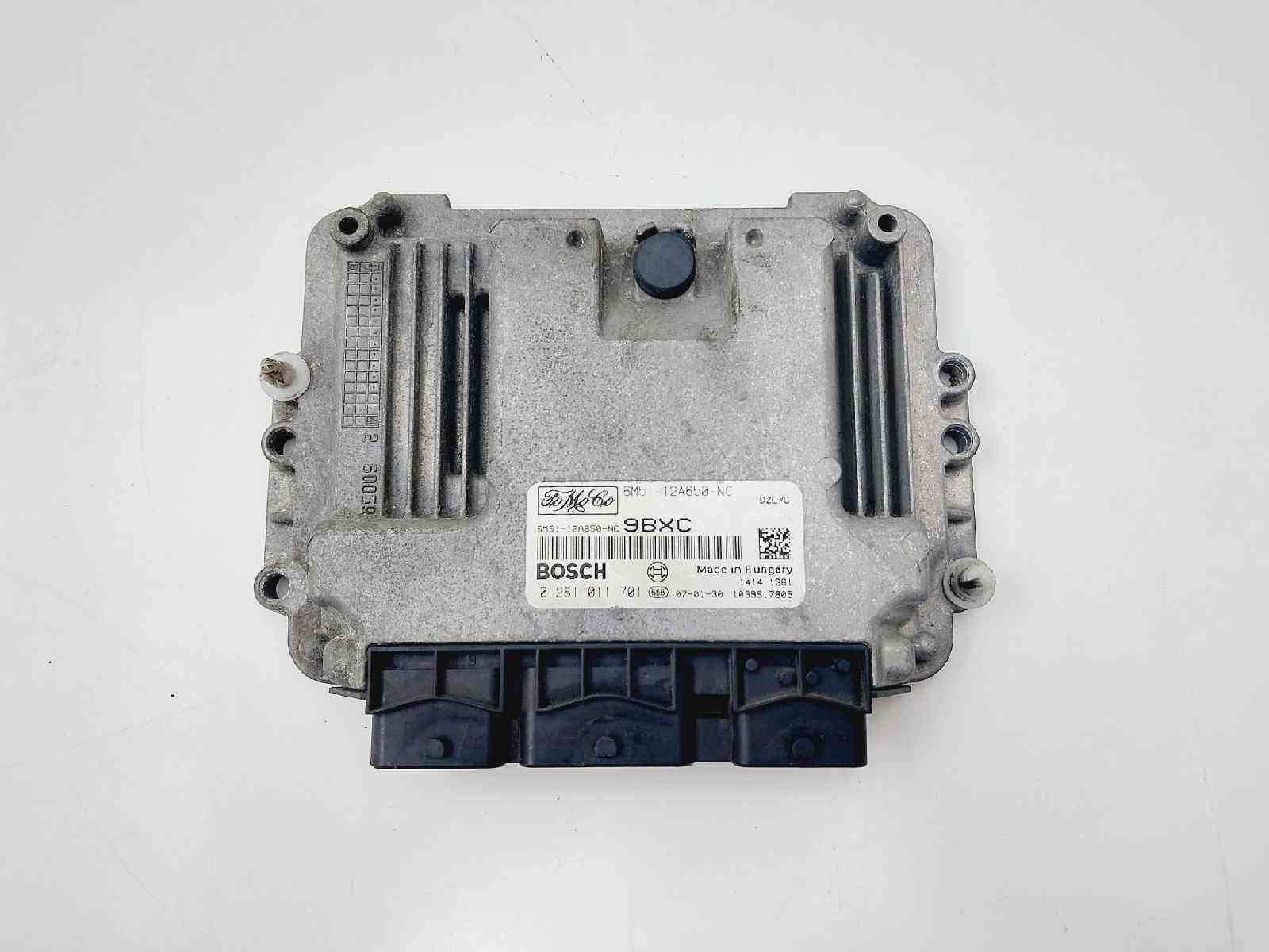 CENTRALITA MOTOR UCE FORD FOCUS BERLINA (CAP) 0281011701 / 1039S17805 / 6M5112A650NC9BXC 02810117011039S178056M5112A650NC9BXC