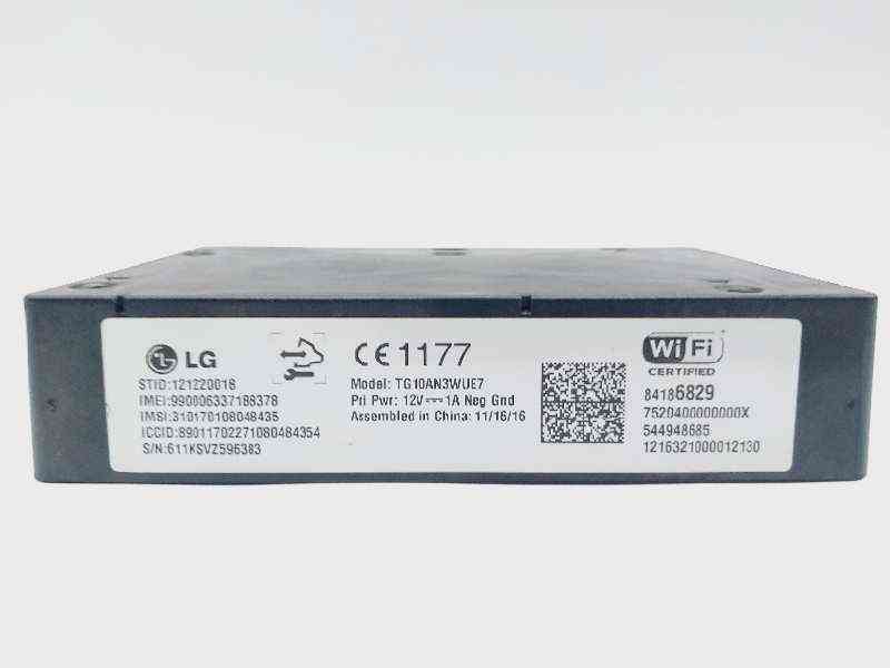 MODULO ELECTRONICO OPEL ASTRA K LIM. 5TÜRIG 84186829 / 544948685 84186829544948685 - Vista 2