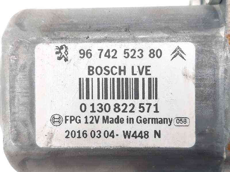 ELEVALUNAS DELANTERO IZQUIERDO CITROËN C4 CACTUS 9674252380 / 0130822571 96742523800130822571 - Vista 2