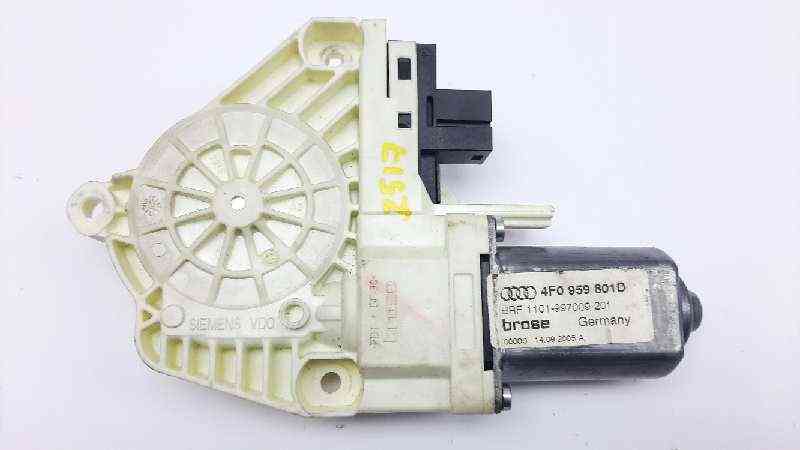 MOTOR ELEVALUNAS DELANTERO IZQUIERDO AUDI A6 BERLINA (4F2) 4F0959801D 4F0959801D