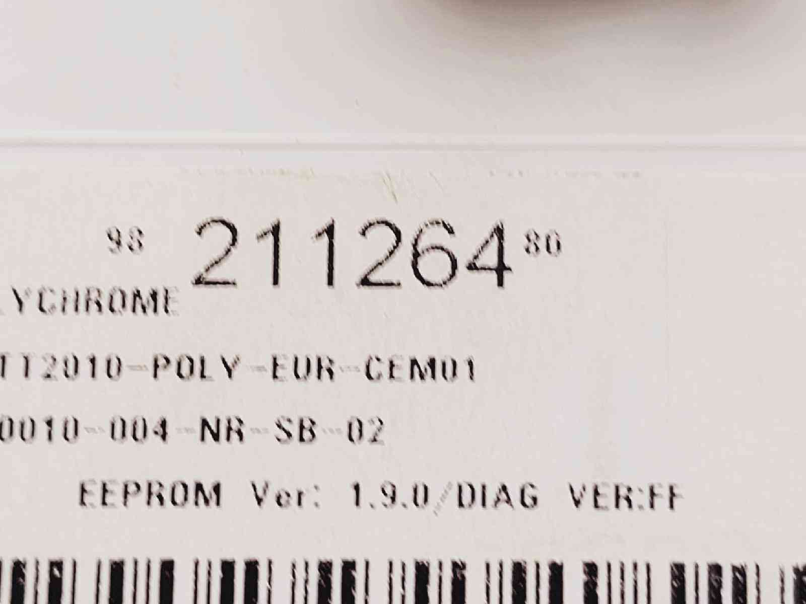 CUADRO INSTRUMENTOS PEUGEOT 508 SW 9821126480 / 9822800180 98211264809822800180 - Vista 3