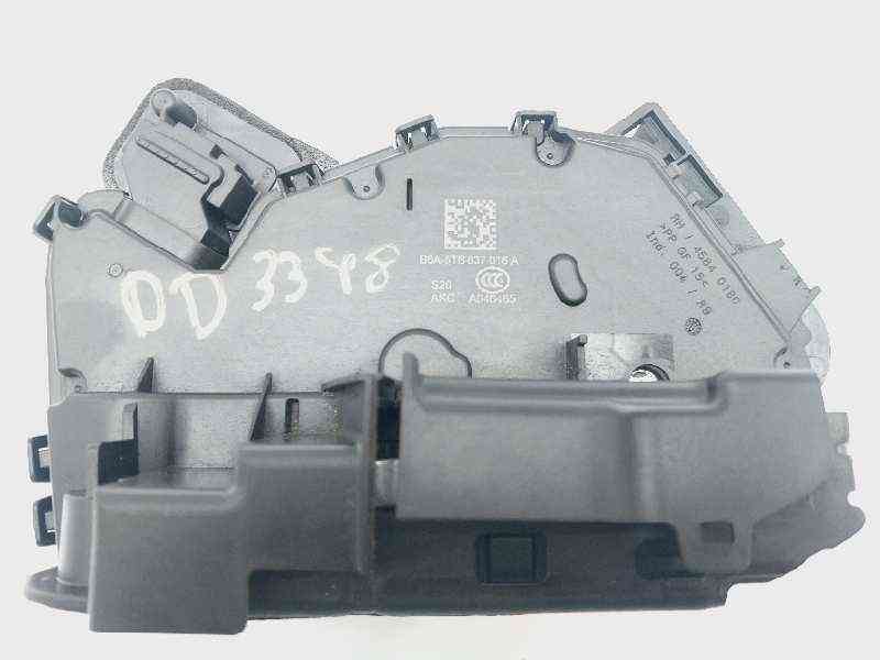 CERRADURA PUERTA DELANTERA DERECHA SKODA SUPERB (3V3) B6A5TB837016A / 5TB837016A B6A5TB837016A5TB837016A - Vista 2