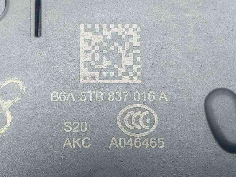 CERRADURA PUERTA DELANTERA DERECHA SKODA SUPERB (3V3) B6A5TB837016A / 5TB837016A B6A5TB837016A5TB837016A - Vista 3