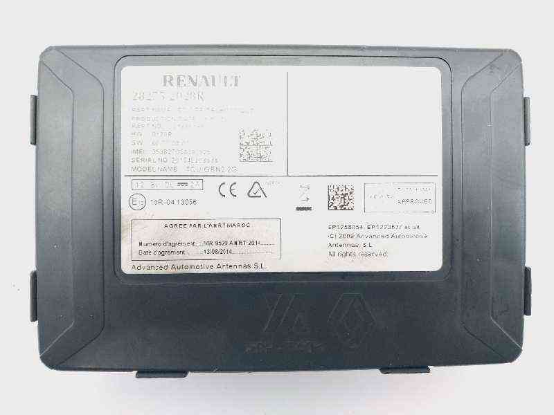MODULO ELECTRONICO RENAULT KADJAR 282752028R / 51986198 282752028R51986198 - Vista 3