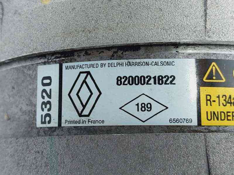 COMPRESOR AIRE ACONDICIONADO RENAULT LAGUNA II (BG0) 8200021822 / 1135320 82000218221135320 - Vista 2