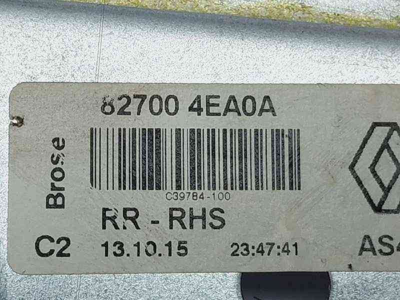 ELEVALUNAS TRASERO DERECHO RENAULT KADJAR 827004EA0A / C17689100 827004EA0AC17689100 - Vista 2