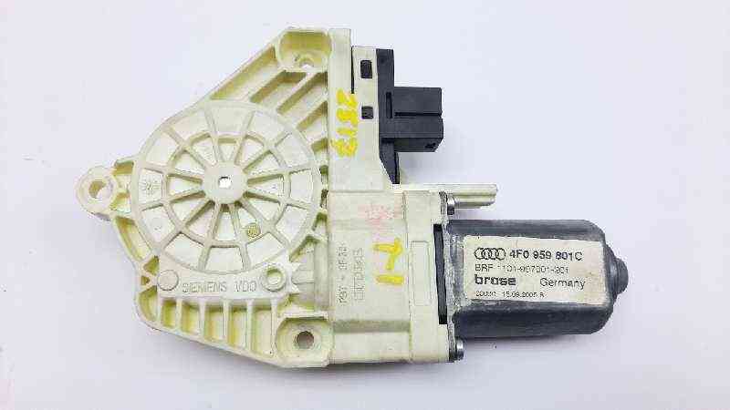MOTOR ELEVALUNAS TRASERO IZQUIERDO AUDI A6 BERLINA (4F2) 4F0959801C 4F0959801C