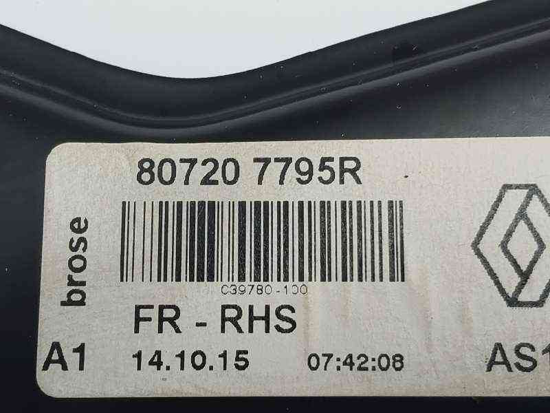 ELEVALUNAS DELANTERO DERECHO RENAULT KADJAR 807207795R / C22008100 807207795RC22008100 - Vista 2