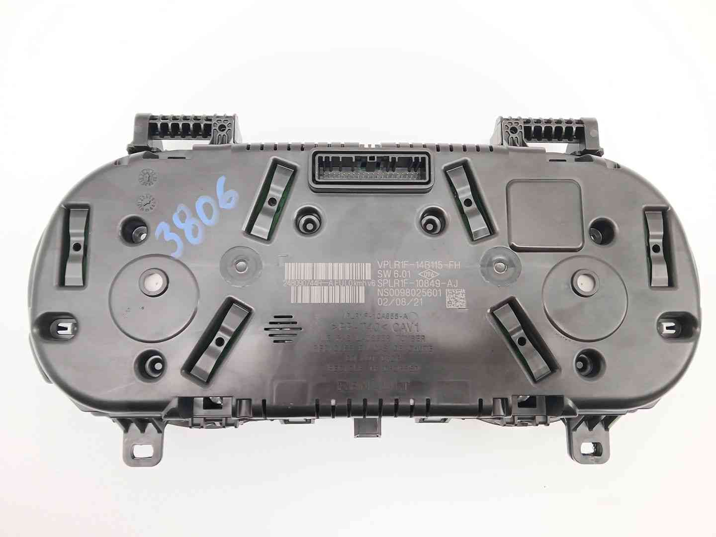 CUADRO INSTRUMENTOS DACIA SANDERO III 248090744R 248090744R - Vista 2