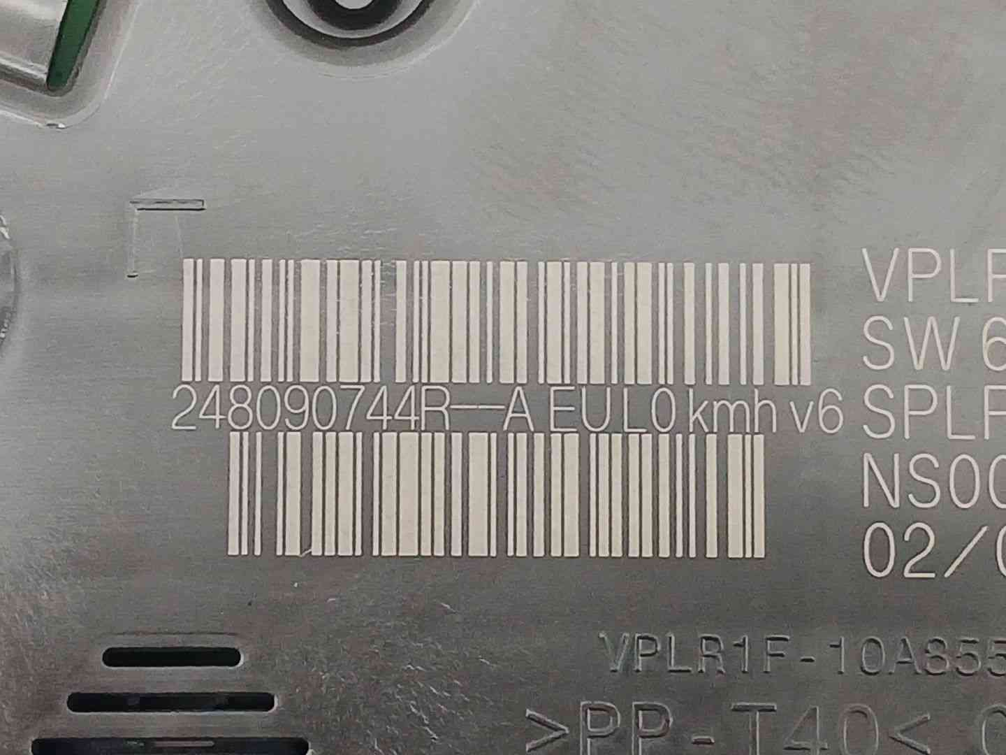 CUADRO INSTRUMENTOS DACIA SANDERO III 248090744R 248090744R - Vista 3