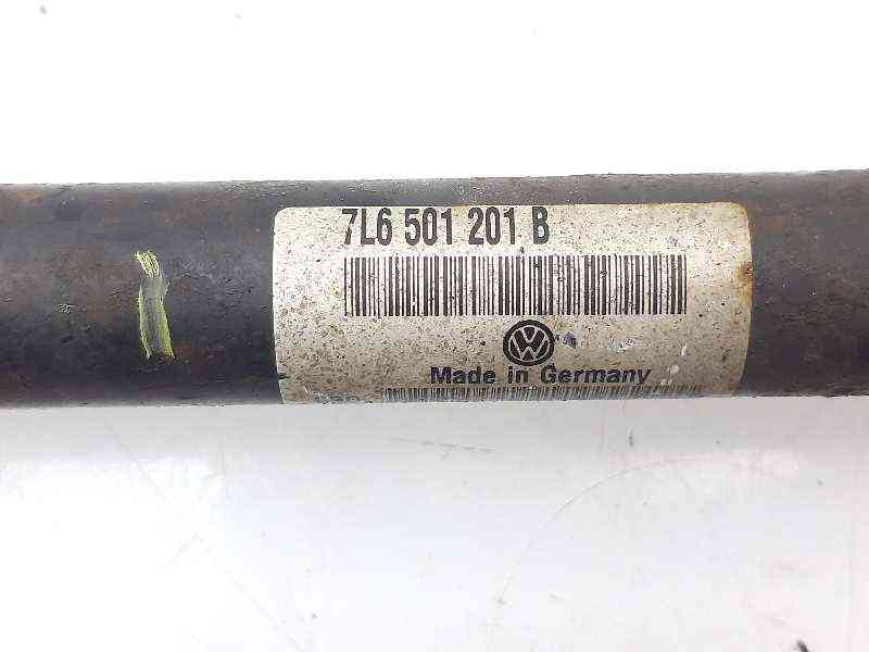 TRANSMISION TRASERA IZQUIERDA VOLKSWAGEN TOUAREG (7LA) 7L6501201B 7L6501201B - Vista 3