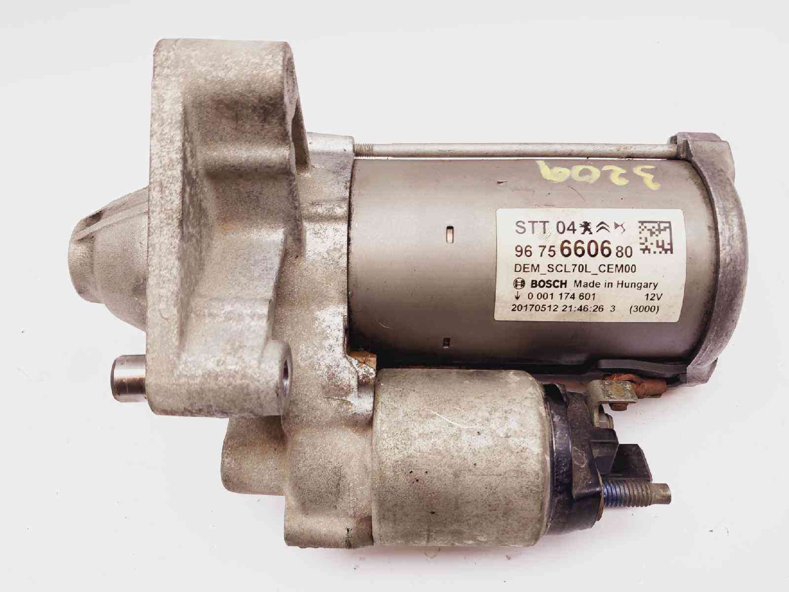 MOTOR ARRANQUE PEUGEOT 508 SW 9675660680 / 0001174601 96756606800001174601