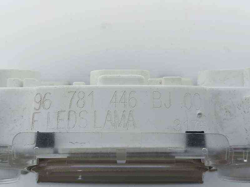 LUZ INTERIOR CITROËN C4 LIM. 96781446BJ00 96781446BJ00 - Vista 3
