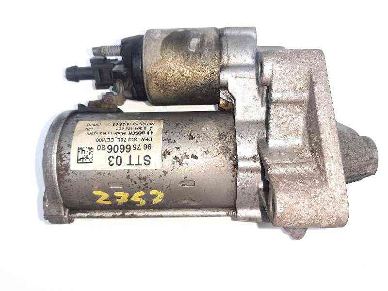 MOTOR ARRANQUE PEUGEOT 308 9675660680 9675660680