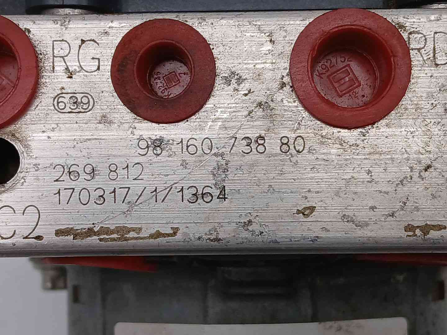 ABS PEUGEOT 308 II (LB_, LP_, LW_, LH_, L3_) 9816071180 / 9816073880 / 0265255894 981607118098160738800265255894 - Vista 3