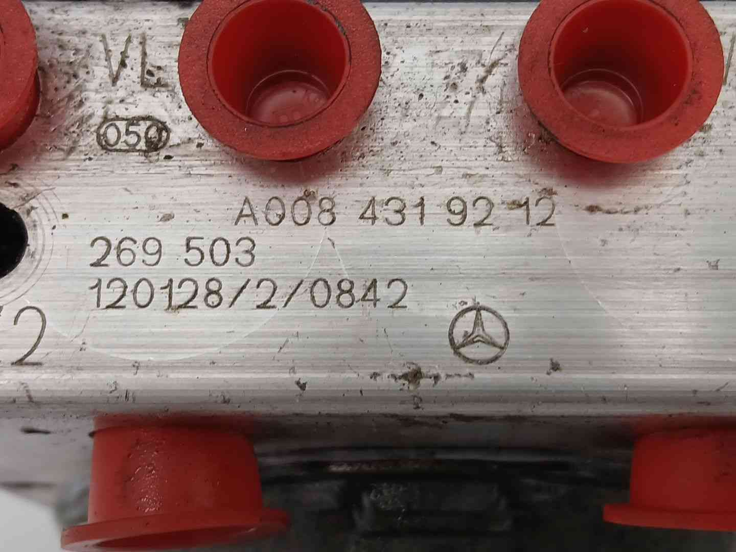 ABS MERCEDES-BENZ CLASE B Sports Tourer (W246, W242) A0084319212 / 0265956006 / 2265106490 A008431921202659560062265106490 - Vista 2