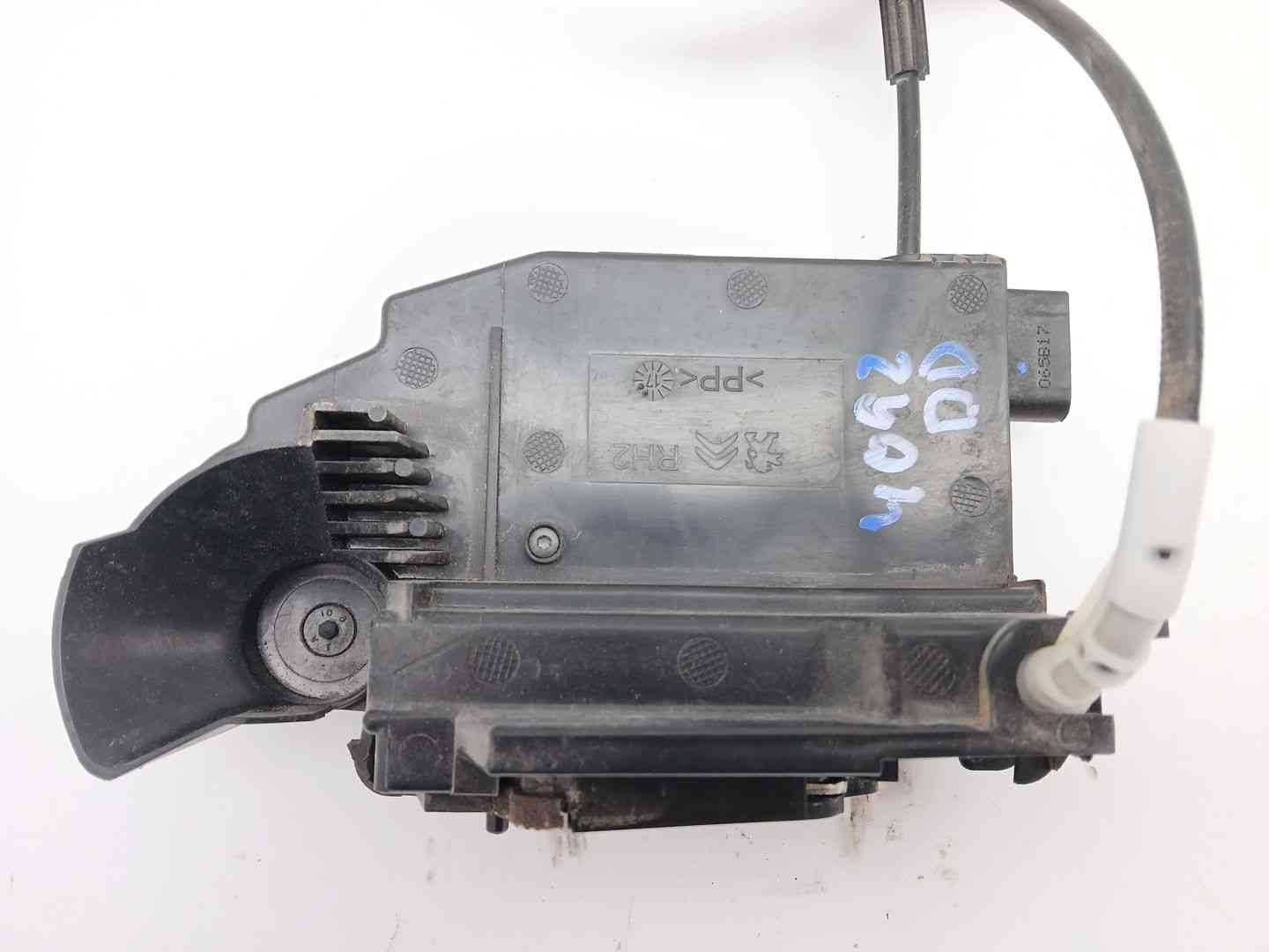 CERRADURA PUERTA DELANTERA DERECHA PEUGEOT 308 II (LB_, LP_, LW_, LH_, L3_) 9810309380 9810309380 - Vista 2