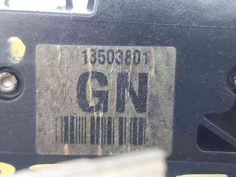 CERRADURA PUERTA DELANTERA IZQUIERDA OPEL INSIGNIA SPORTS TOURER 13503801 13503801 - Vista 3