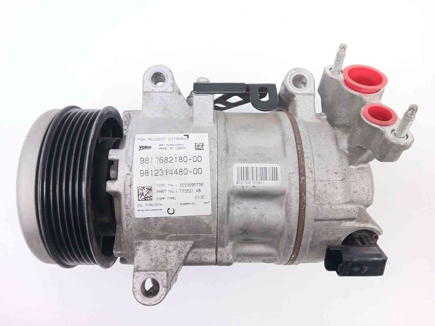 COMPRESOR AIRE ACONDICIONADO PEUGEOT 308 II (LB_, LP_, LW_, LH_, L3_) 9812682180 / 9812314480 98126821809812314480