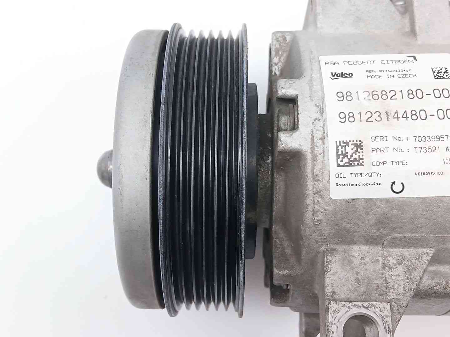 COMPRESOR AIRE ACONDICIONADO PEUGEOT 308 II (LB_, LP_, LW_, LH_, L3_) 9812682180 / 9812314480 98126821809812314480 - Vista 2