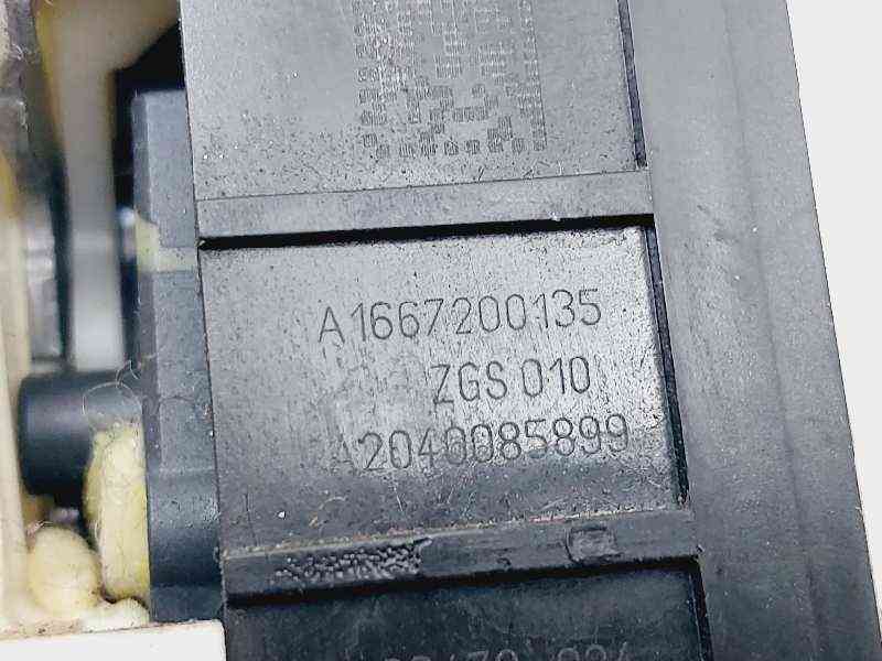 CERRADURA PUERTA DELANTERA IZQUIERDA MERCEDES-BENZ GLA (CLASE 245 G) A1667200135 A1667200135 - Vista 2