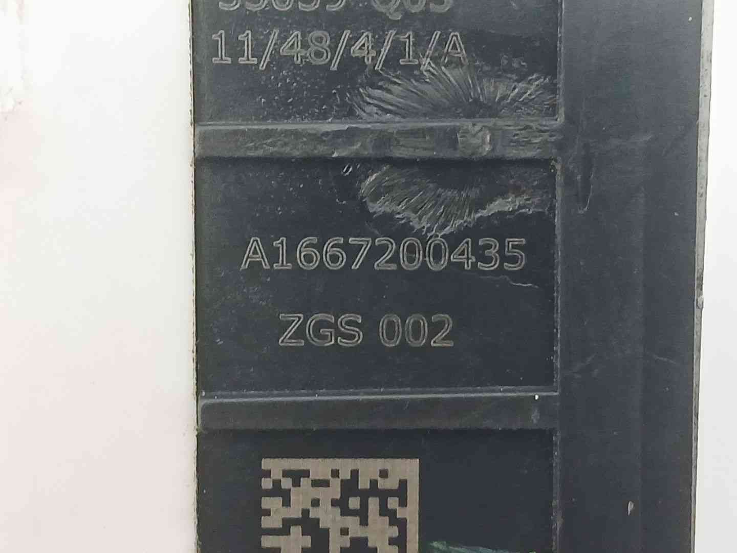 CERRADURA PUERTA DELANTERA DERECHA MERCEDES-BENZ CLASE B Sports Tourer (W246, W242) A1667200435 A1667200435 - Vista 3