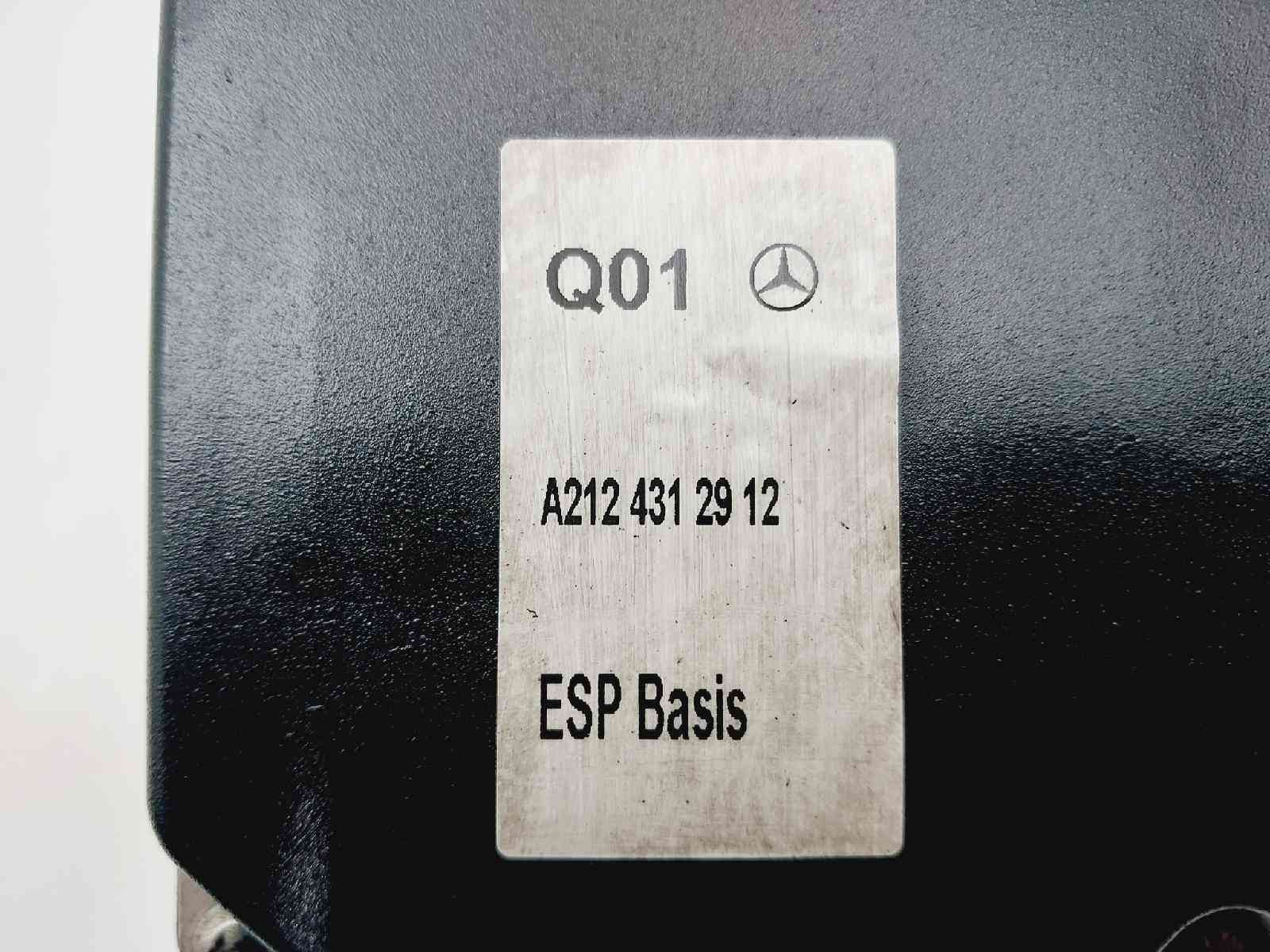 ABS MERCEDES-BENZ CLASE E COUPE (207) A2124315612 / A2124312912 A2124315612A2124312912 - Vista 3