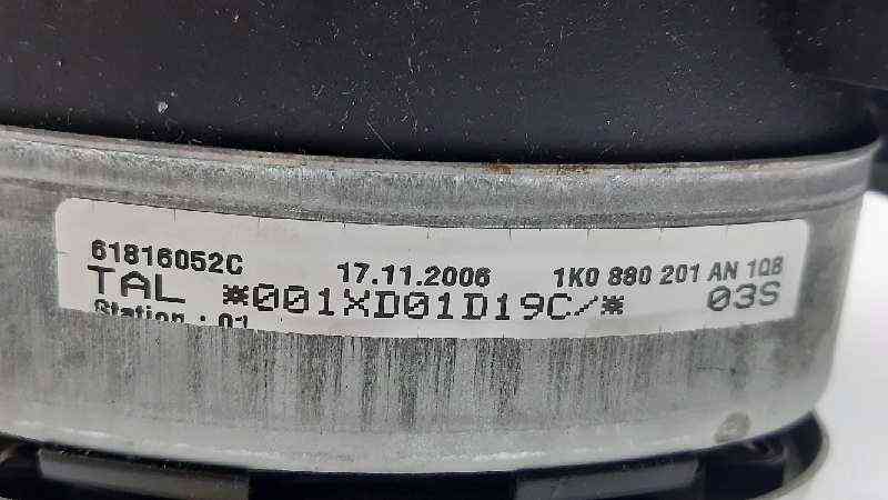 AIRBAG DELANTERO IZQUIERDO VOLKSWAGEN PASSAT BERLINA (3C2) 1K0880201AN 1K0880201AN - Vista 3