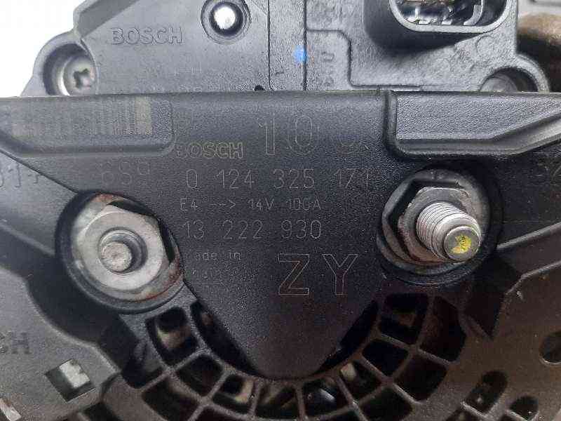 ALTERNADOR OPEL CORSA D 13222930 / 0124325171 132229300124325171 - Vista 2