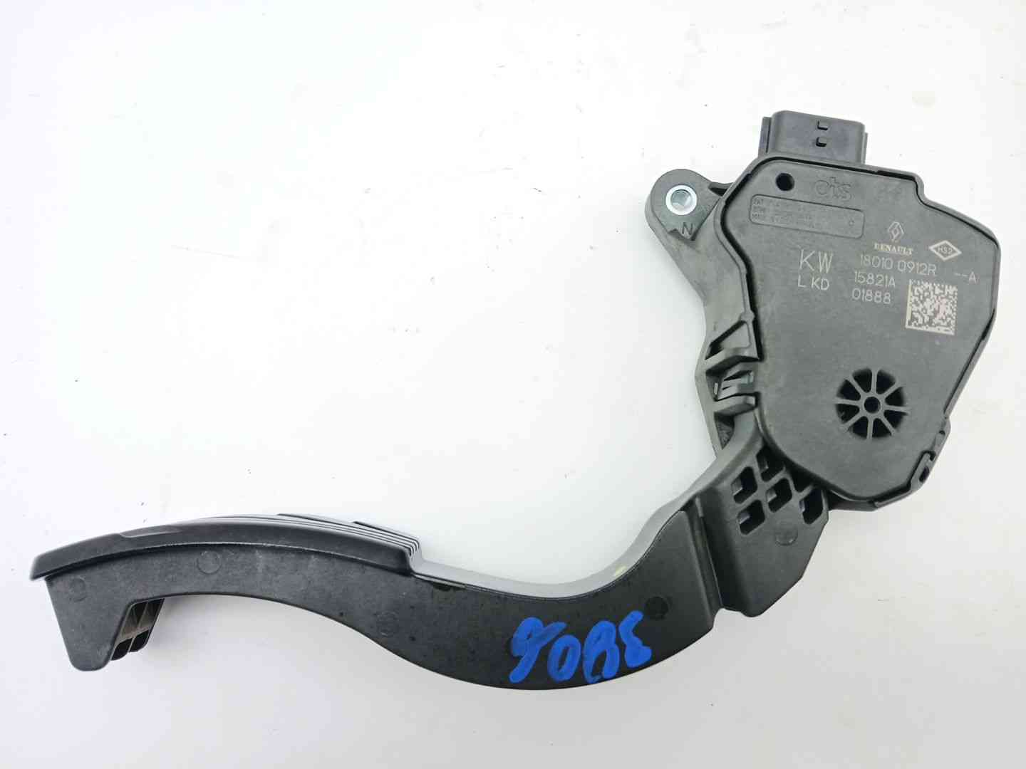 POTENCIOMETRO PEDAL DACIA SANDERO III 180100912R 180100912R - Vista 3